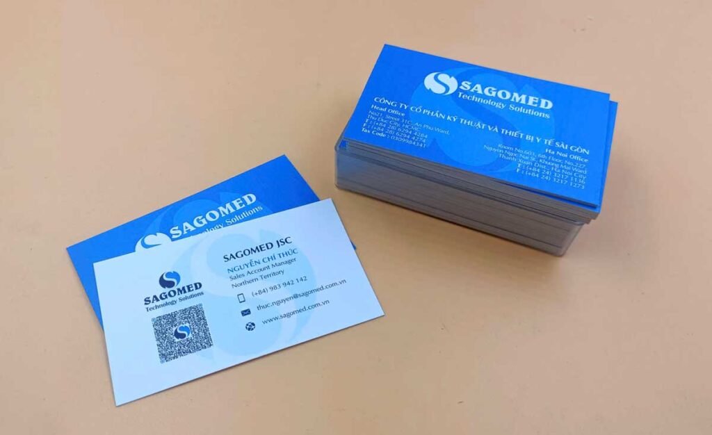 Card visit Sagomed giấy C300