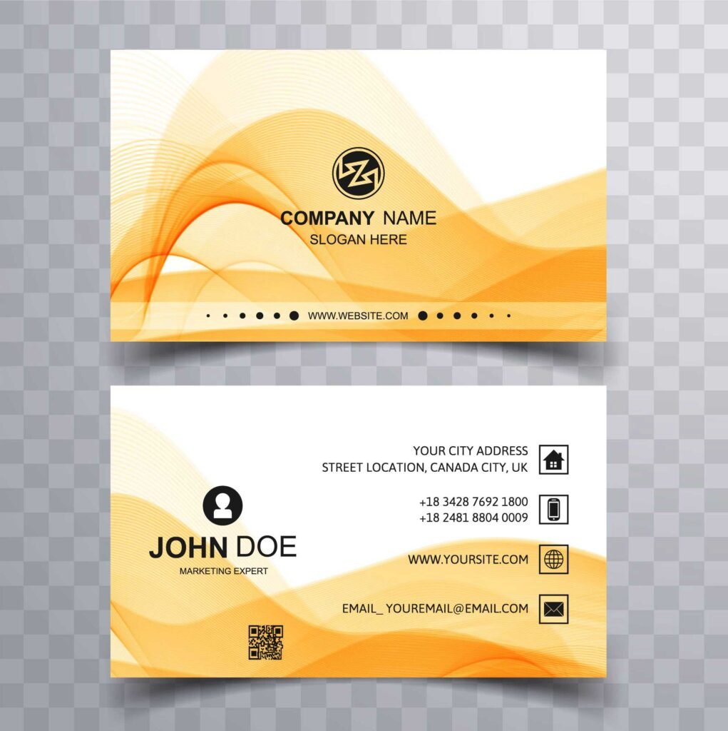mẫu card visit 9