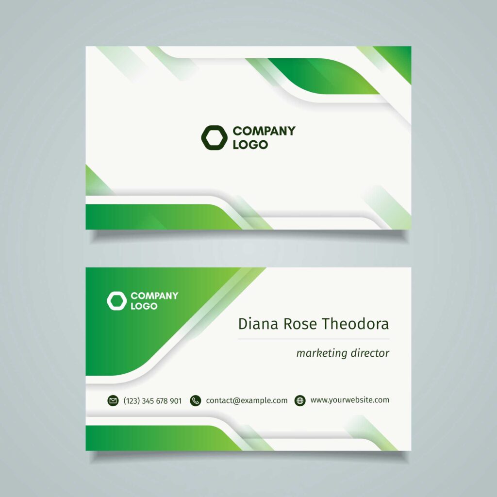 mẫu card visit 1