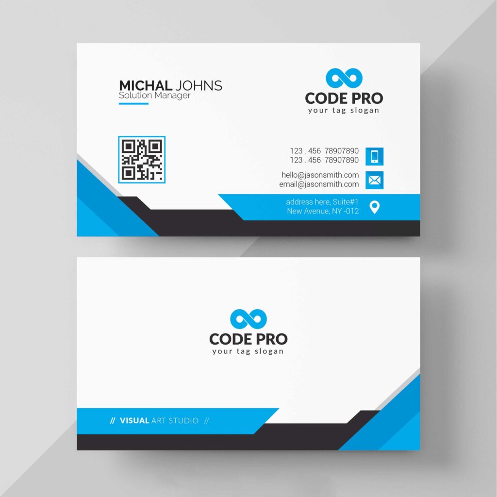 Mẫu card visit 2