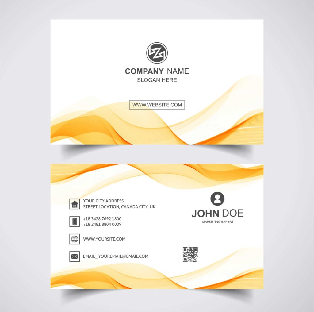 Mẫu card visit 3