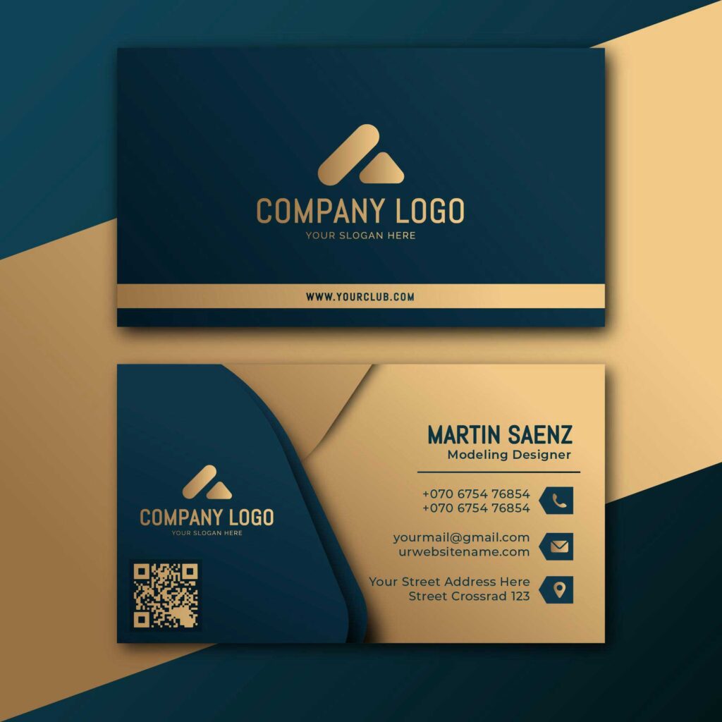 Mẫu card visit 4