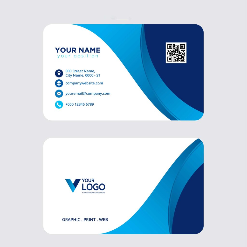 Mẫu card visit 6