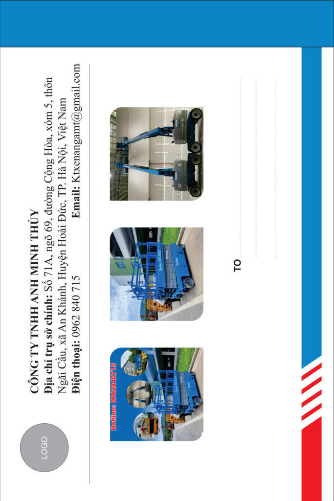mẫu thiết kế phong b&igrave; A4