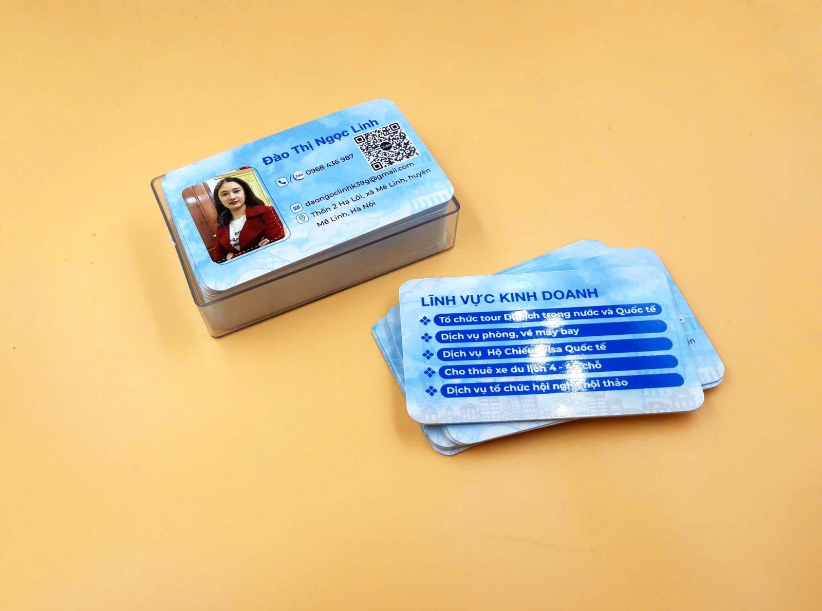 Địa Chỉ In Card Visit Lấy Ngay Tại Thanh Xuân, Hà Nội - ingiodong.com